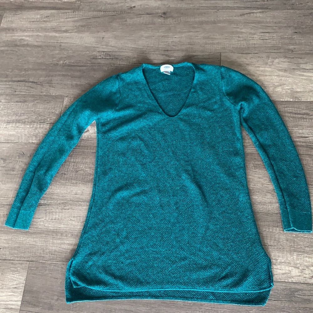 Old Navy long sleeve top sz M